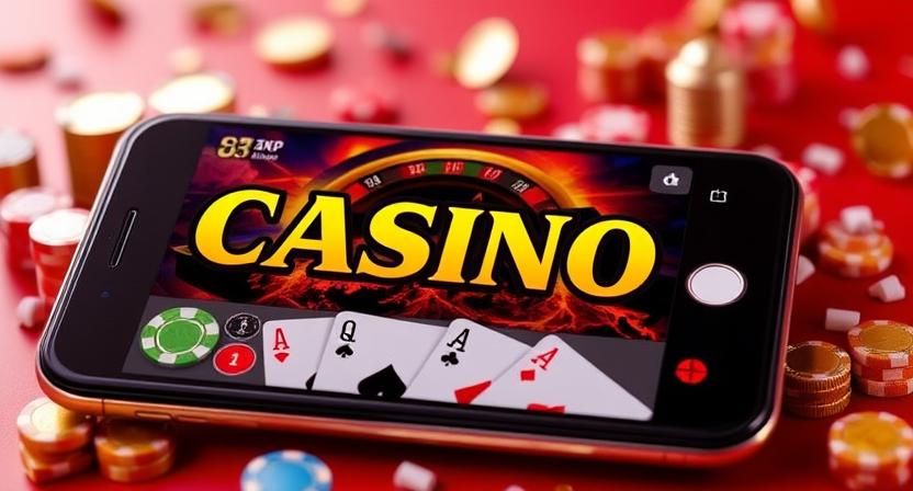 BGD9 mobile casino app interface
