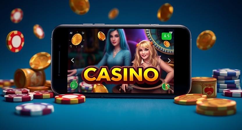 Full-featured casino and betting in BGD9 app