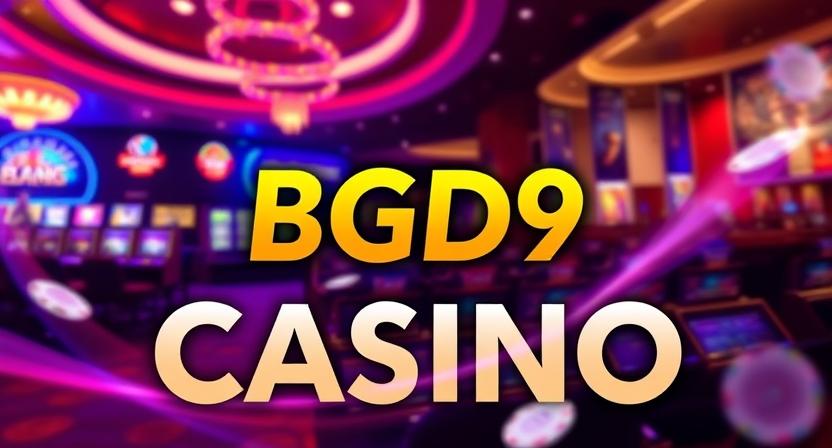 BGD9 casino online gaming interface