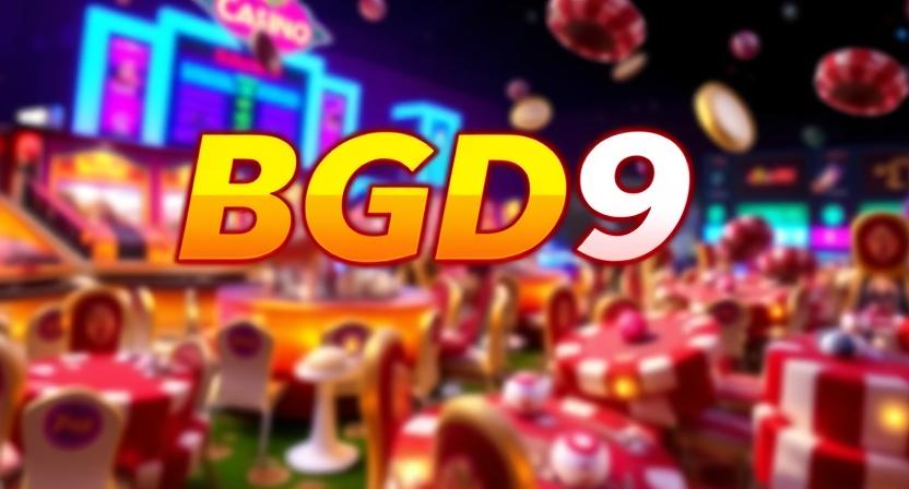 Live dealer streaming tables on BGD9 casino