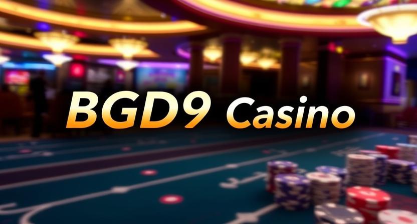 Bonuses and promotions available at BGD9