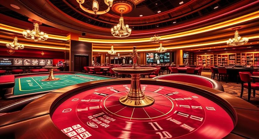 Player account and game selection on BGD9