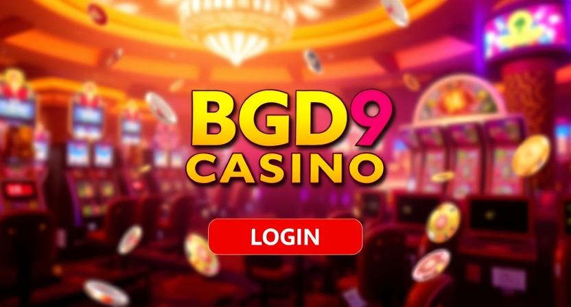 Fast and secure login to BGD9 account
