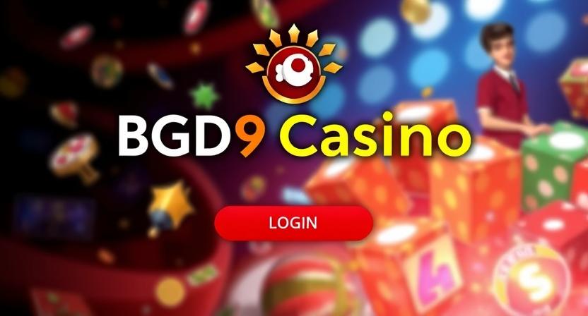 Account dashboard after BGD9 login